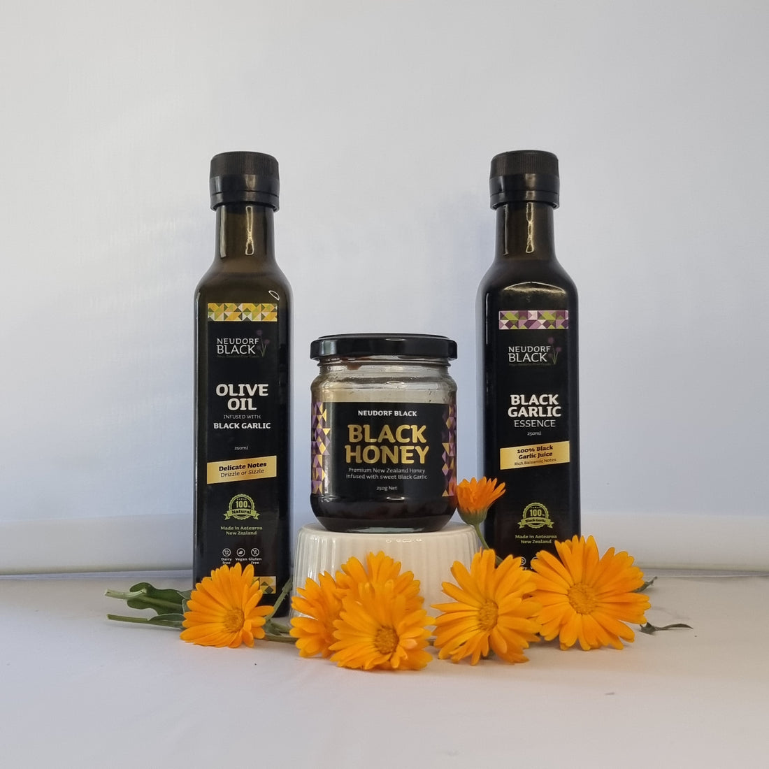 black garlic salad dressing Black Garlic Vinaigrette