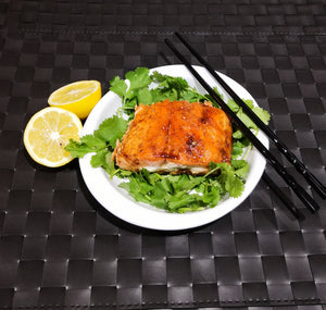Salmon with Asian Inspired Marinade