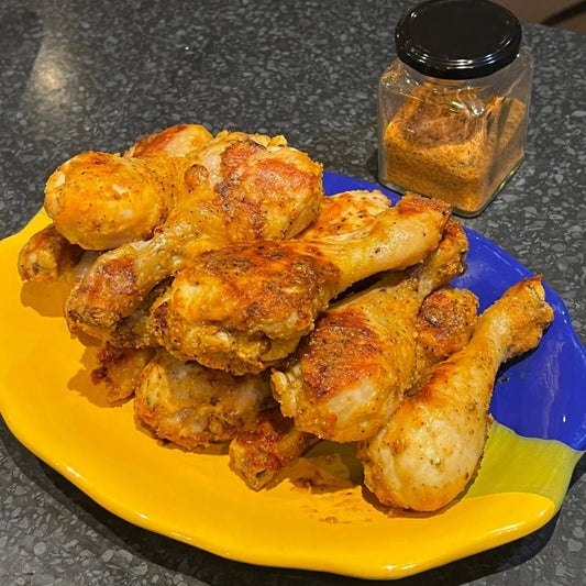 Crispy Baked Chicken with Seven Spices Mix