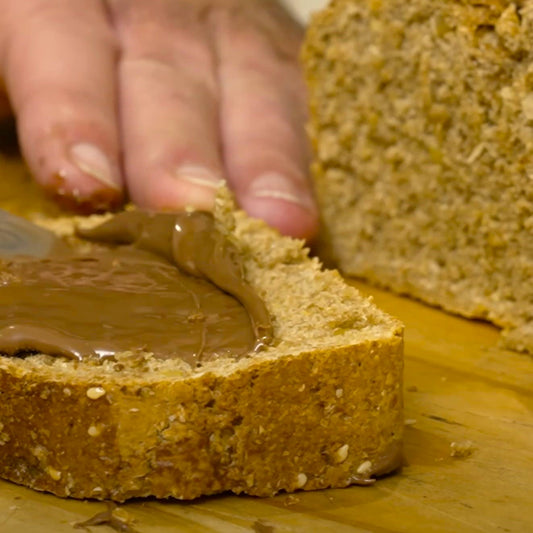 Black Honey Bread by Simon Gault