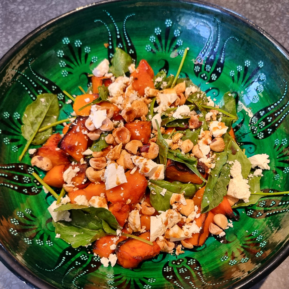 Roast Pumpkin Salad