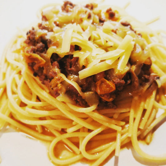 Black Garlic Bolognese
