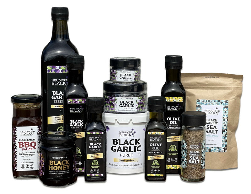 Black Garlic Products