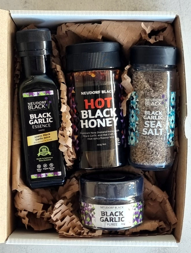 selection pack from Neudorf Black Garlic