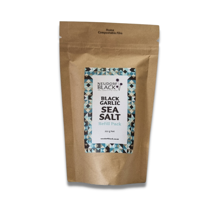 Black Garlic Sea Salt