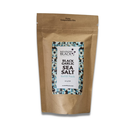 Black Garlic Sea Salt