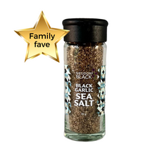 Black Garlic Sea Salt