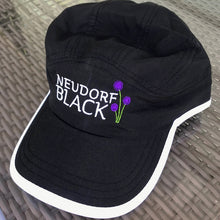 Neudorf Black Cap - Black with white trim