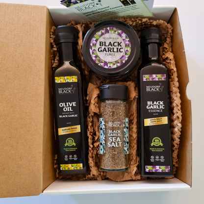 Black Garlic Lover Gift Box - Choose your preferred option:
