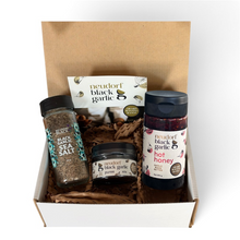 Black Garlic Gourmet Giftbox with Hot Black Honey