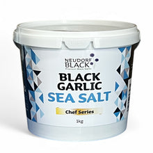 Black Garlic Sea Salt - Gourmet finishing salt