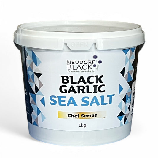 Black Garlic Sea Salt 1kg (Chef Series)