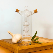 2 in 1 Glass Decanter