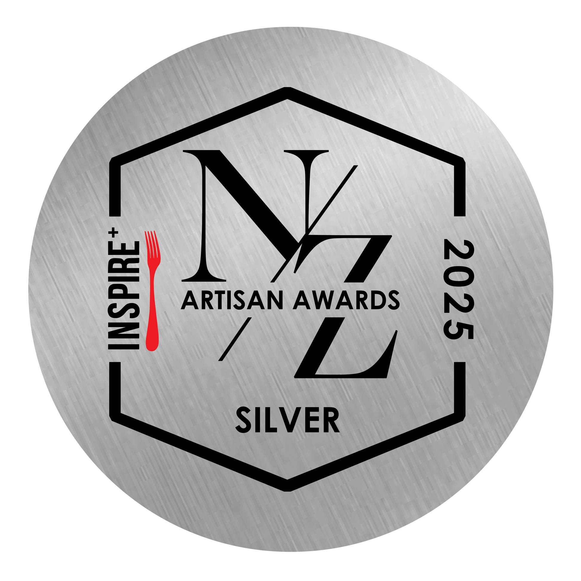 Silver award 2025 from Artisan Awards NZ