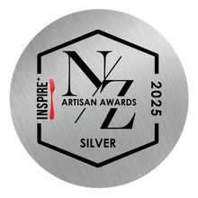 Silver award 2025 from Artisan Awards NZ