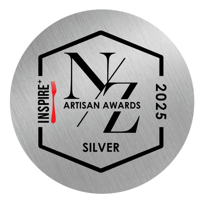 Silver award 2025 from Artisan Awards NZ