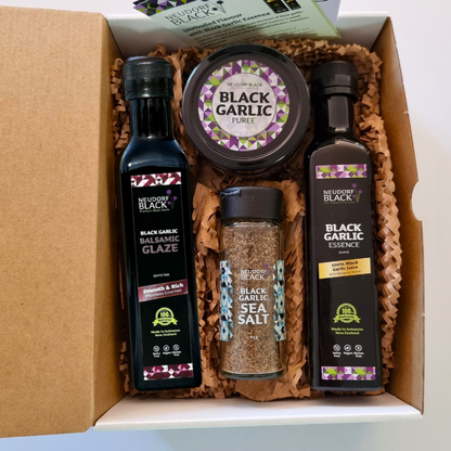 Black Garlic Lover Gift Box - Choose your preferred option: