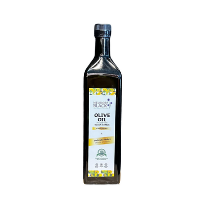 Black Garlic Olive Oil - Full Flavoured & Versatile