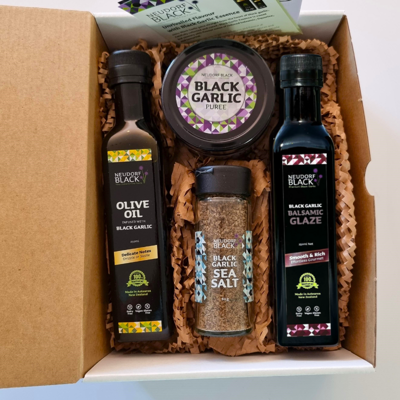 Black Garlic Lover Gift Box - Choose your preferred option: