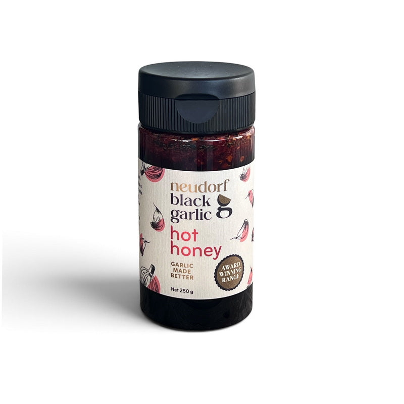 Hot Black Honey 250g - Sweet Heat With Black Garlic