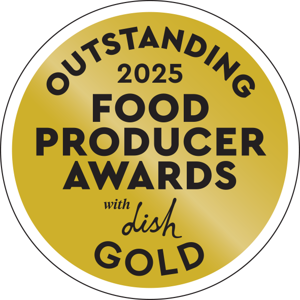 Gold award 2025 received for Neudorf Black Garlic Black Honey and Sea Salt
