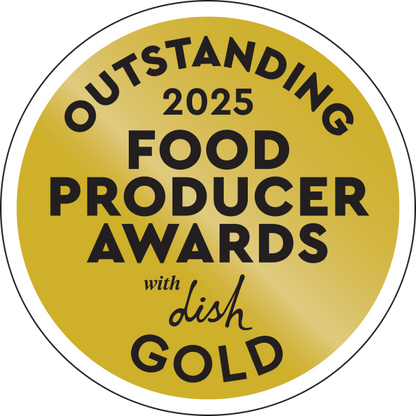 Gold award 2025 received for Neudorf Black Garlic Black Honey and Sea Salt