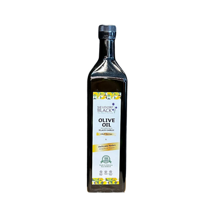 Olive Oil infused with Black Garlic