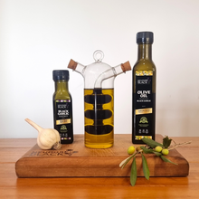 2 in 1 Glass Decanter Gift Set - Perfect for gifting