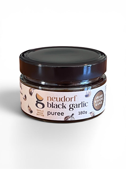 Black Garlic Puree 180gm