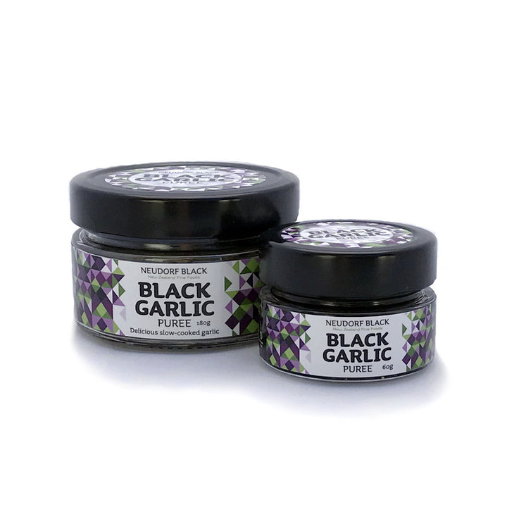 2 jars of Black Garlic Puree from Neudorf Black